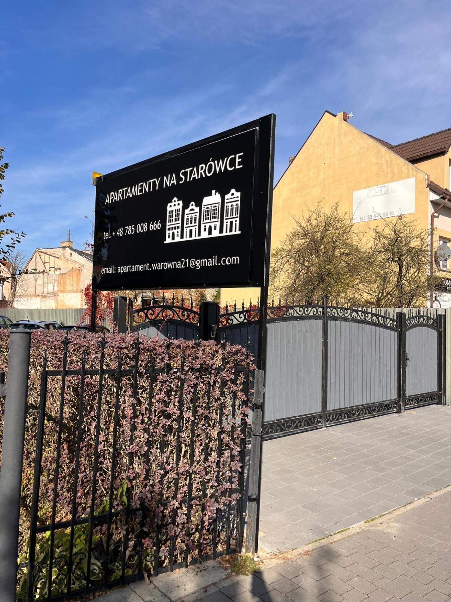 Apartament Na Starowce VII プシュチナ エクステリア 写真