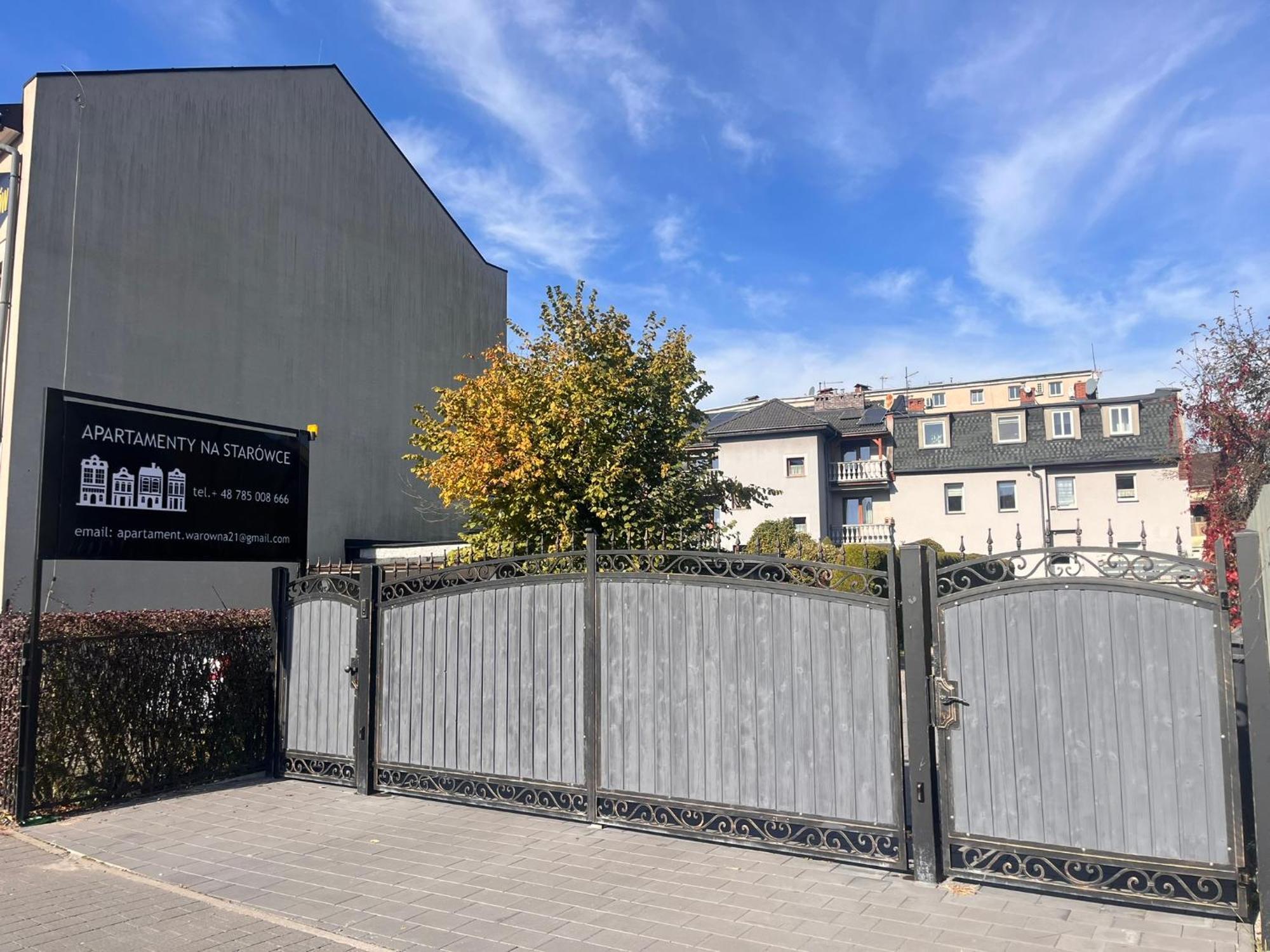 Apartament Na Starowce VII プシュチナ エクステリア 写真